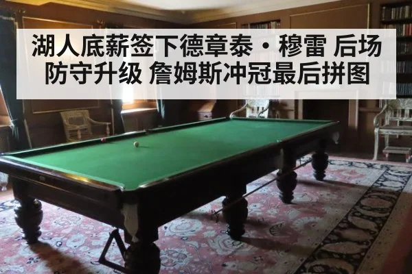 湖人底薪签下德章泰·穆雷 后场防守升级 詹姆斯冲冠最后拼图